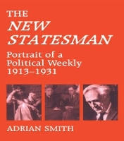 Book Cover for 'New Statesman' by Adrian Smith