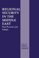 Book Cover for Regional Security in the Middle East by Zeev Maoz