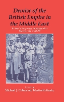 Book Cover for Demise of the British Empire in the Middle East by Michael Cohen