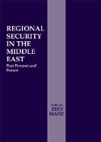 Book Cover for Regional Security in the Middle East by Zeev Maoz