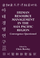 Book Cover for Human Resource Management in the Asia-Pacific Region by Chris Rowley