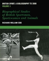 Book Cover for British Sport - a Bibliography to 2000 by Richard Cox