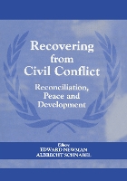 Book Cover for Recovering from Civil Conflict by Edward Newman