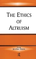 Book Cover for The Ethics of Altruism by Jonathan Seglow