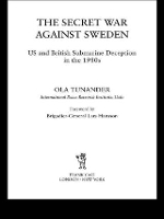 Book Cover for The Secret War Against Sweden by Ola Tunander