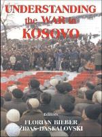 Book Cover for Understanding the War in Kosovo by Florian Bieber