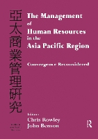 Book Cover for The Management of Human Resources in the Asia Pacific Region by Chris Rowley