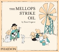 Book Cover for The Mellops Strike Oil by Tomi Ungerer