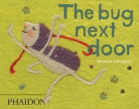 Book Cover for The Bug Next Door by Beatrice Alemagna