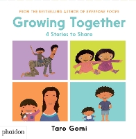 Book Cover for Growing Together by Taro Gomi, Meagan Bennett