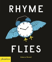 Book Cover for Rhyme Flies by Antonia Pesenti