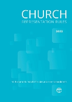 Book Cover for Church Representation Rules 2022 by Church of England