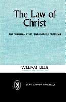 Book Cover for The Law of Christ by William Lillie