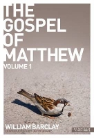 Book Cover for The Gospel of Matthew - volume 1 by William Barclay