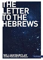 Book Cover for The Letter to the Hebrews by William Barclay