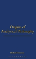 Book Cover for Origins of Analytical Philosophy by Sir Michael Dummett