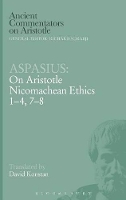 Book Cover for Aspasius by Richard Sorabji