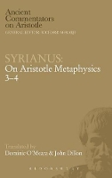 Book Cover for Syrianus by Dominic J. O'Meara