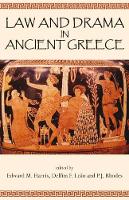 Book Cover for Law and Drama in Ancient Greece by Edward M. Harris