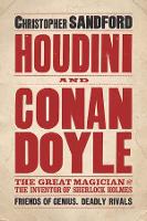 Book Cover for Houdini & Conan Doyle by Christopher Sandford