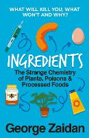 Book Cover for Ingredients by George Zaidan