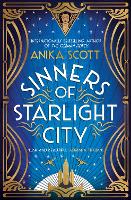 Book Cover for Sinners of Starlight City by Anika Scott