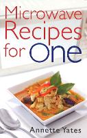 Book Cover for Microwave Recipes For One by Annette Yates