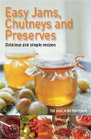 Book Cover for Easy Jams, Chutneys and Preserves by John Harrison, Val Harrison
