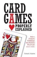 Book Cover for Card Games Properly Explained by Arnold Marks