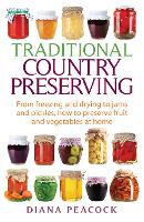 Book Cover for Traditional Country Preserving by Diana Peacock