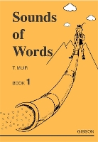 Book Cover for Sounds of Words Book One by T Muir