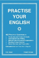 Book Cover for Practise Your English by Robert Gibson