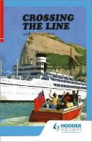Book Cover for First Aid in English Reader E - Crossing the Line by Angus Maciver