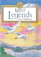 Book Cover for Irish Legends for Children by Yvonne Carroll