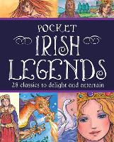 Book Cover for Pocket Irish Legends by Tony Potter