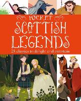 Book Cover for Pocket Scottish Legends by Fiona Biggs