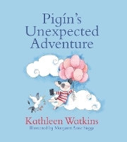 Book Cover for Pigín's Unexpected Adventure by Kathleen Watkins