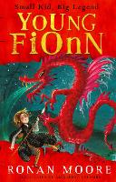 Book Cover for Young Fionn by Ronan Moore