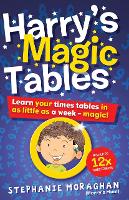 Book Cover for Harry's Magic Tables by Stephanie Moraghan