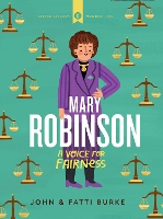 Book Cover for Mary Robinson by John Burke