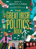 Book Cover for The Great Irish Politics Book by David McCullagh