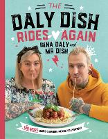 Book Cover for The Daly Dish Rides Again by Gina Daly, Karol Daly