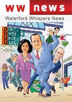 Book Cover for Waterford Whispers News by Colm Williamson