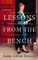 Book Cover for Lessons From the Bench by Gillian Hussey