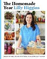 Book Cover for The Homemade Year by Lilly Higgins