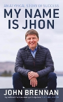 Book Cover for My Name is Jhon by John Brennan