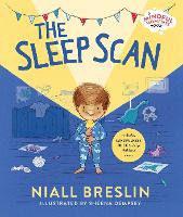 Book Cover for The Sleep Scan by Niall Breslin