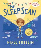 Book Cover for The Sleep Scan – A mindful moments book by Niall Breslin