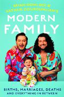 Book Cover for Brian and Arthur's Modern Family by Brian Dowling-Gourounlian, Arthur Gourounlian