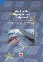 Book Cover for Work with display screen equipment: Health and Safety (Display Screen Equipment) Regulations 1992 as amended by the Health and Safety (Miscellaneous Amendments) Regulations 2002 guidance on regulation by Great Britain: Health and Safety Executive